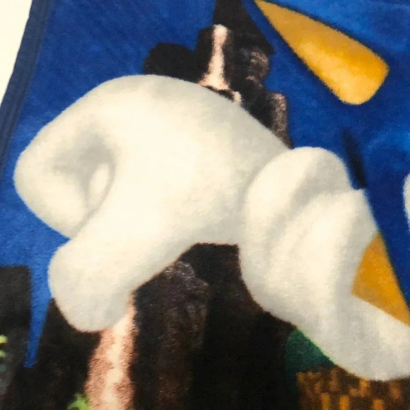 2021 Sonic the Hedgehog Soft Plush Throw Blanket for Kids 46 x 38 Inch - Picture 10 of 16